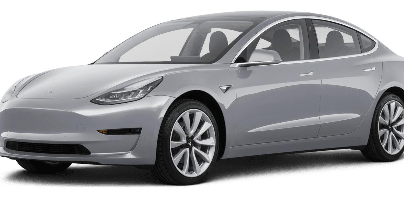 TESLA MODEL 3 2018 5YJ3E1EA8JF101666 image